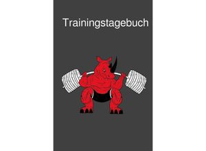 9783752951462 - Trainingstagebuch Krafttraining Dein Fitness Tagebuch zum Ausfüllen für den Muskelaufbau und Kraftaufbau Mit vorgefertigten Vorlagen - Powerlifting check Kartoniert (TB)