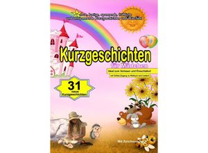 9783752952261 - Kurzgeschichten für Mädchen - Mario Otto Kartoniert (TB)