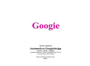 9783752955583 - Design   Googie - Thomas Steinmetz Kartoniert (TB)