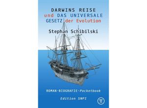 9783752956085 - Darwins Reise Roman - Stephan Schibilski Kartoniert (TB)