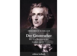 9783752958423 - Der Geisterseher - Friedrich Schiller Kartoniert (TB)