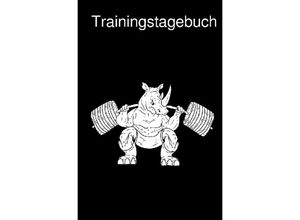 9783752959055 - Trainingstagebuch Krafttraining Dein Fitness Tagebuch zum Ausfüllen für den Muskelaufbau und Kraftaufbau liniertes Notizbuch - Powerlifting check Kartoniert (TB)