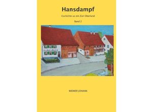 9783752961560 - Hansdampf - Johann Widmer Kartoniert (TB)