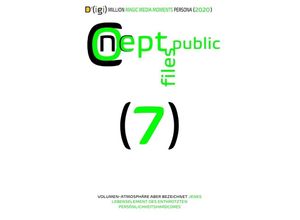 9783752965575 - D(igi)   D(igi) MILLION MAGIC MEDIA MOMENTS PERSONA (2020) - Concept Public Files Beat Shucker Christine Schast Kartoniert (TB)