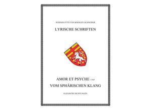 9783752969382 - Amor et Psyche - Werner Otto von Boehlen-Schneider Kartoniert (TB)