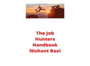 9783752969740 - The Job Hunters Handbook - Nishant Baxi Kartoniert (TB)