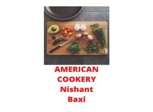 9783752970272 - American Cookery - Nishant Baxi Kartoniert (TB)