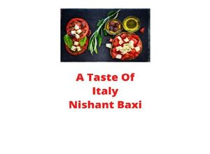 9783752972177 - A Taste Of Italy - Nishant Baxi Kartoniert (TB)