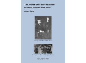 9783752973792 - The Archer-Shee case revisited - Gerard Carter Kartoniert (TB)