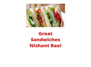 9783752974690 - Great Sandwiches - Nishant Baxi Kartoniert (TB)