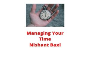 9783752977967 - Managing Your Time - Nishant Baxi Kartoniert (TB)