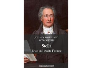 9783752978087 - Stella - Johann Wolfgang von Goethe Kartoniert (TB)