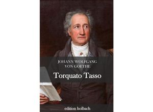 9783752978155 - Torquato Tasso - Johann Wolfgang von Goethe Kartoniert (TB)