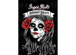 9783752990676 - Sugar Skulls Dia de los Muertos - Malbuch für Erwachsene - Musterstück Grafik Kartoniert (TB)