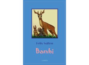 9783752992373 - Klassiker der Kinder- und Jugendliteratur   Bambi - Felix Salten Kartoniert (TB)