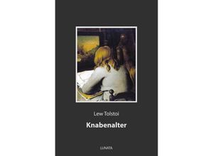 9783752993523 - Knabenalter - Lew Tolstoi Kartoniert (TB)