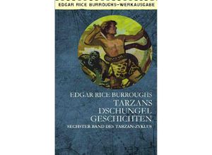 9783752994810 - TARZANS DSCHUNGELGESCHICHTEN - Edgar Rice Burroughs Kartoniert (TB)