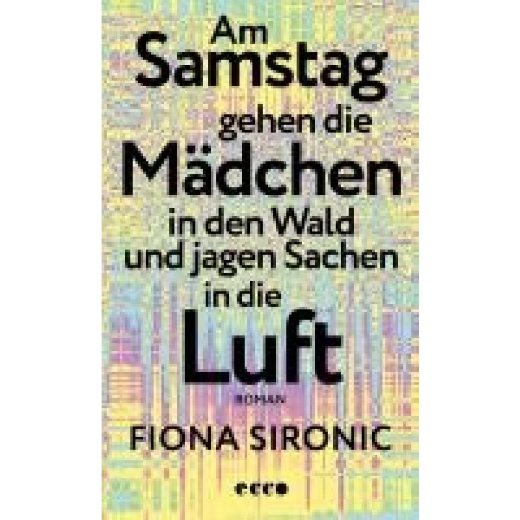 9783753001067 - Sironic Fiona Am Samstag gehen die Mädchen in den Wald und jagen Sachen in die Luft