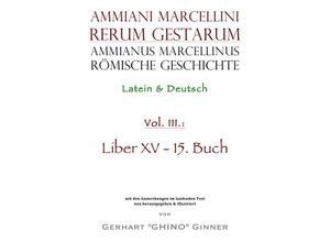 9783753110158 - Ammianus Marcellinus römische Geschichte III - Ammianus Marcellinus Kartoniert (TB)