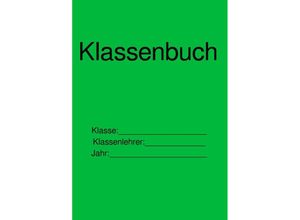 9783753119649 - Klassenbuch - Santino Roth Kartoniert (TB)