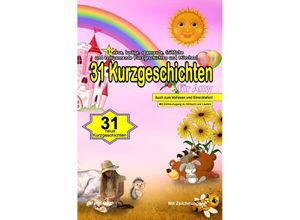 9783753128962 - 31 Kurzgeschichten für Amy - Ein Namenbuch mit 31 Kurzgeschichten und Märchen - Mario Otto Kartoniert (TB)