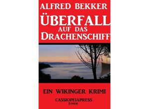 9783753130781 - Überfall auf das Drachenschiff - Alfred Bekker Kartoniert (TB)