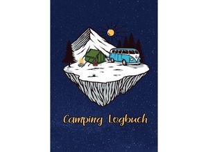 9783753131115 - Camping Logbuch Wohnwagen Reisetagebuch - Camper Wohnmobil Reise Logbuch - Z Wolle Kartoniert (TB)