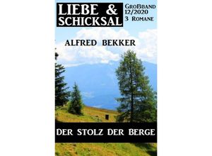 9783753131368 - Der Stolz der Berge Liebe & Schicksal Großband 12 2020 - Alfred Bekker Kartoniert (TB)