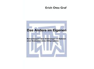 9783753131375 - Das Andere im Eigenen - Erich Otto Graf Kartoniert (TB)