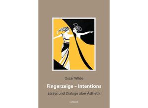 9783753133232 - Fingerzeige - Intentions - Oscar Wilde Kartoniert (TB)