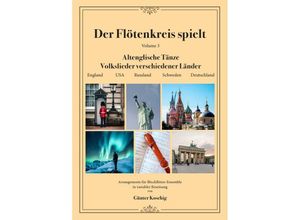 9783753135557 - Der Flötenkreis spielt Vol 3 - Günter Koschig Kartoniert (TB)