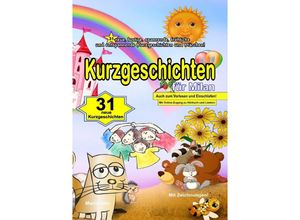 9783753138985 - Kurzgeschichten für Milan - Ein Namenbuch mit 31 Kurzgeschichten und Märchen - Mario Otto Kartoniert (TB)