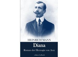 9783753143408 - Diana - Heinrich Mann Kartoniert (TB)
