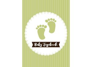 9783753144320 - Baby Tagebuch Logbuch für Mütter Eltern und ihre Babys - Z Wolle Kartoniert (TB)