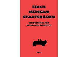 9783753145440 - Staatsräson - Erich Mühsam Kartoniert (TB)