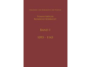 9783753156460 - Geschichte des Templerordens mit Apparat Band I - Reinhold Röhricht Kartoniert (TB)