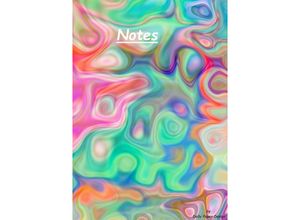 9783753158389 - Notizbuch A5 dotted [Color - Farben] Softcover von Daily Paper Design 80 Seiten als Tagebuch Bullet Journal Notizheft FSC-zertifiziert & aus nachhaltiger und umweltschonender Forstwirtschaft - Daily Paper Design Kartoniert (TB)