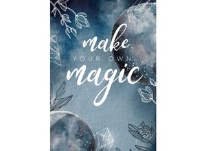 9783753158945 - Notizbuch Bullet Journal Journal Planer Tagebuch Make your own Magic - Christin Scharte Kartoniert (TB)