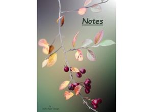 9783753159904 - Notizbuch A5 dotted [Rose Hip - Hagebutte] Softcover von Daily Paper Design 80 Seiten als Tagebuch Bullet Journal Notizheft FSC-zertifiziert & aus nachhaltiger und umweltschonender Forstwirtschaft - Daily Paper Design Kartoniert (TB)