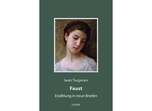 9783753162058 - Faust - Iwan Turgenev Kartoniert (TB)