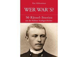 9783753164052 - Wer wars? - Kai Althoetmar Kartoniert (TB)