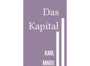 9783753164366 - Das Kapital - Karl Marx Kartoniert (TB)