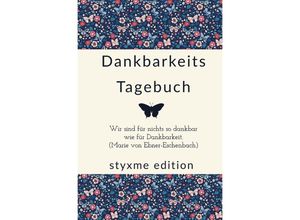 9783753164601 - Dankbarkeitstagebuch als Achtsamkeit - notebook collection Kartoniert (TB)