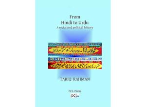 9783753164854 - From Hindu to Urdu A social and political history - Tariq Rahman Kartoniert (TB)