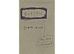 9783753166698 - Gedichte - Jonas Kolb Kartoniert (TB)