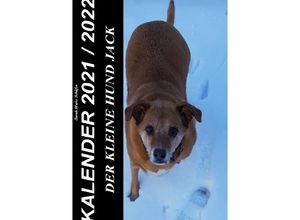 9783753166773 - Der kleine Hund Jack - Kalender 2021   2022 - Sarah Schäfer Kartoniert (TB)