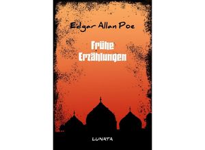 9783753167268 - Frühe Erzahlungen - Edgar Allan Poe Kartoniert (TB)