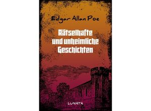 9783753167275 - Rätselhafte und unheimliche Geschichten - Edgar Allan Poe Kartoniert (TB)