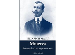 9783753170206 - Minerva - Heinrich Mann Kartoniert (TB)