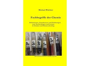 9783753172149 - Fachbegriffe der Chemie - Michael Wächter Kartoniert (TB)